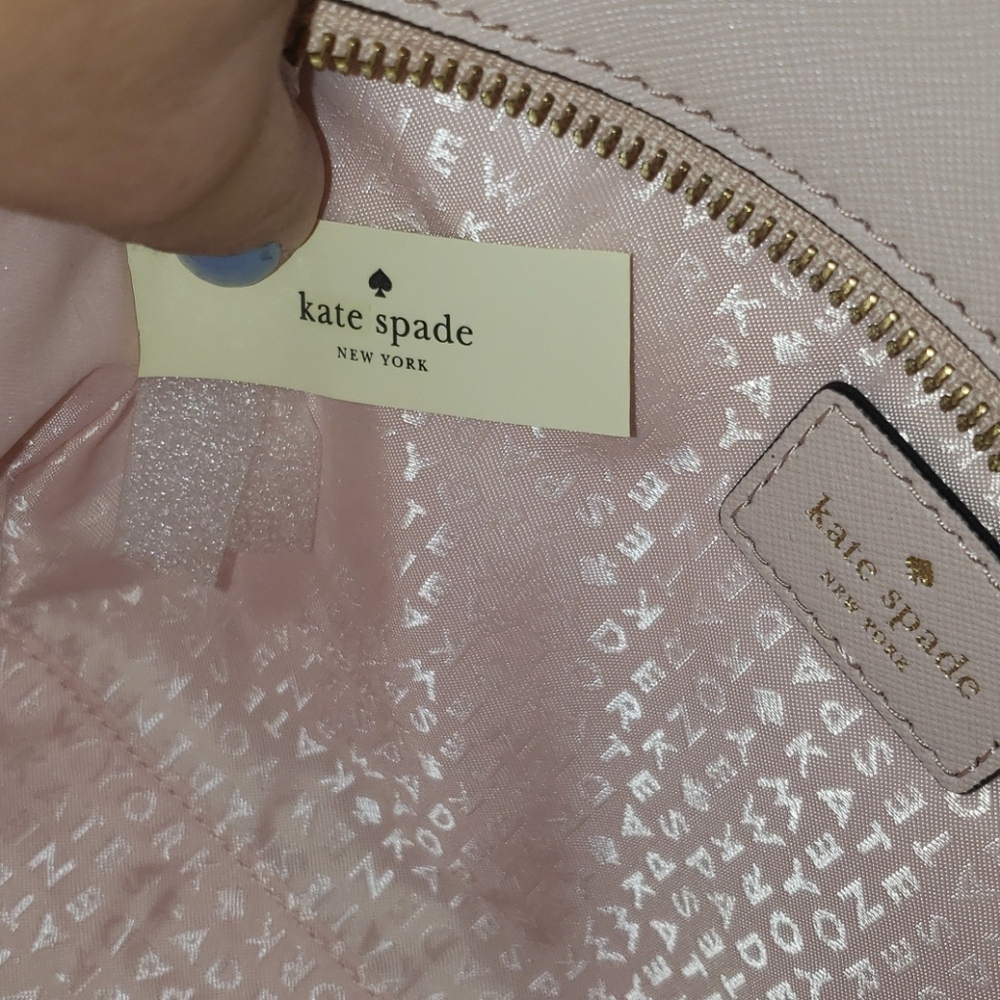 Kate Spade Small Laurel Way Jewelry Warm Vellum - Picture 12 of 15